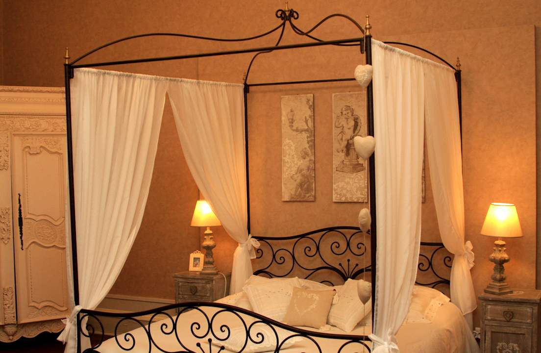 Chambre Nuptiale Hotel Château la Moune