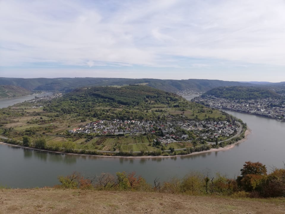 Ausblick Niedersburger Eck, wandern, radfahren, genießen, erholen