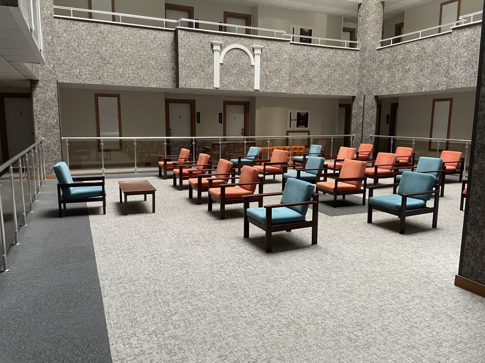 Lobby Grand Seker Hotel