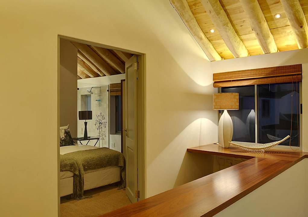 Flur in der oberen Etage Santa Maria Beach House