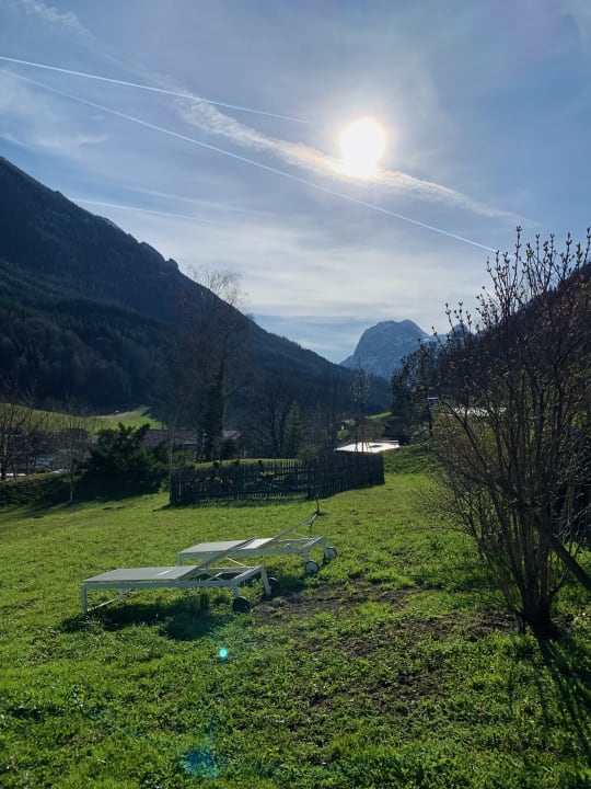 Gartenanlage Berghotel Rehlegg