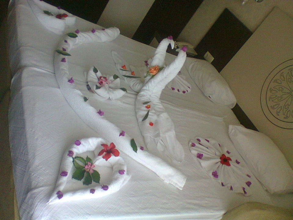 Ein schönes Bett Side Alegria Hotel & Spa - Adults only +16