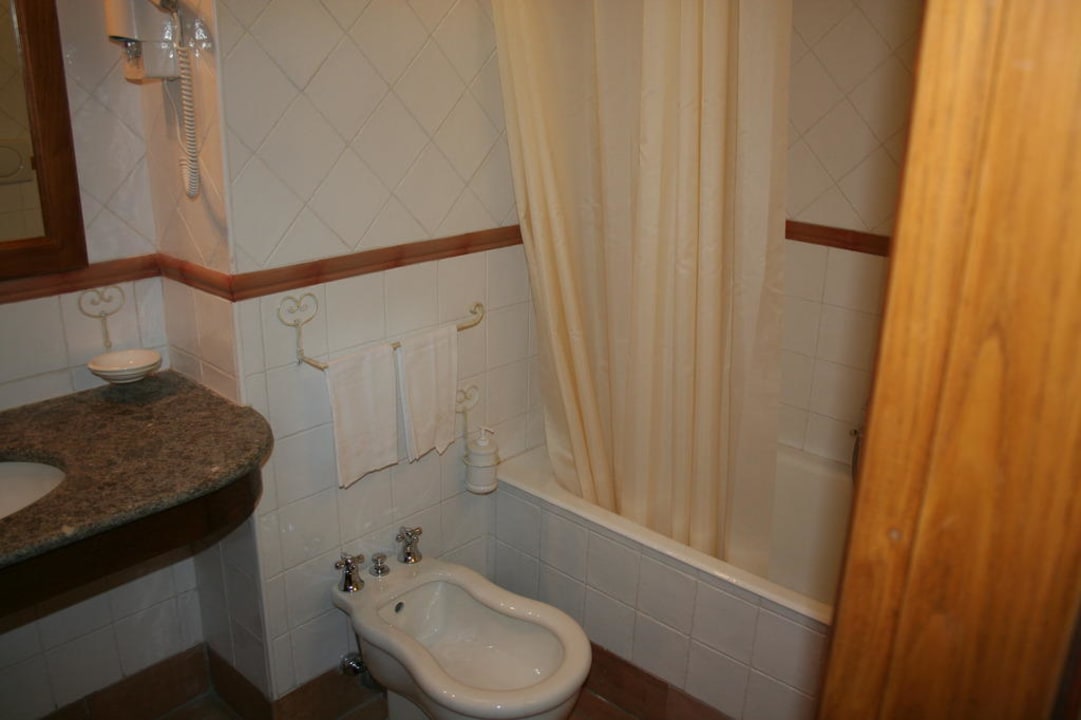 Badezimmer Residenza San Calisto
