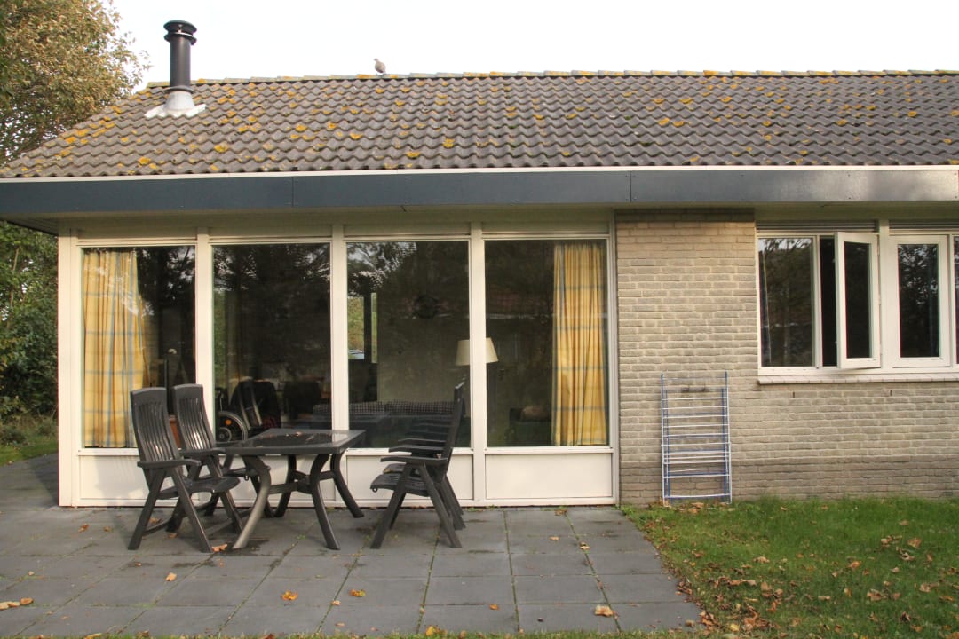 Terrasse Ferienpark Landal Sluftervallei