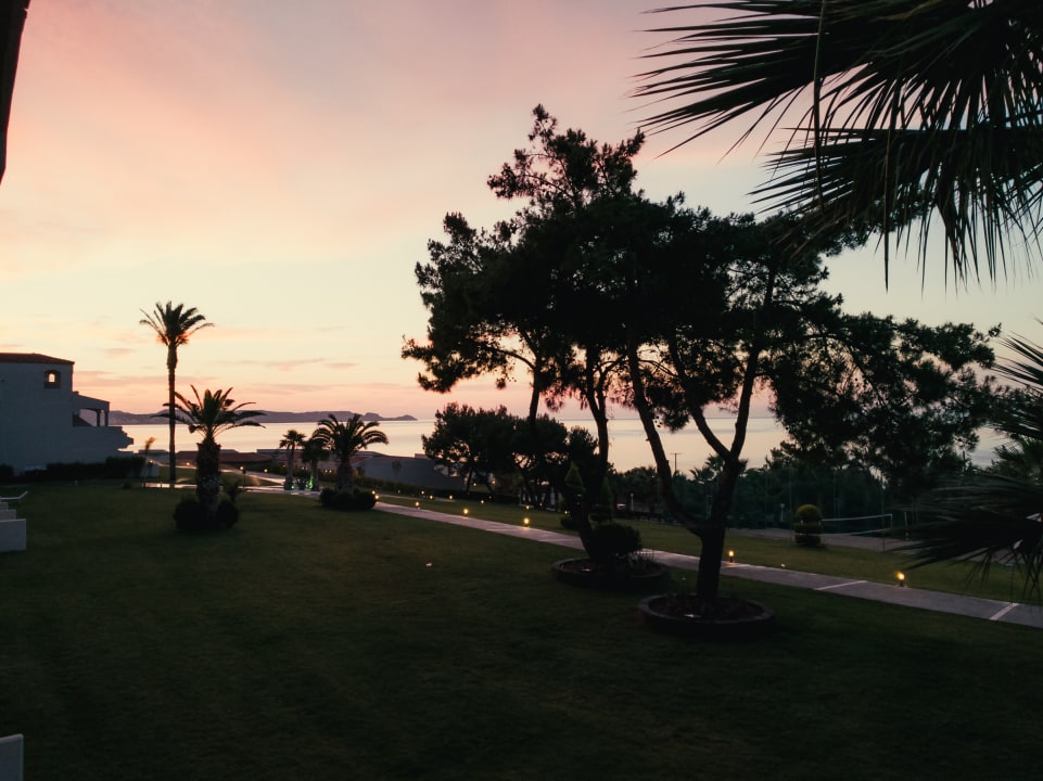 Ausblick Rodos Princess Beach Hotel & Spa