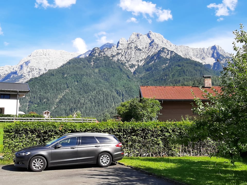 Ausblick Ferienwohnungen Christine