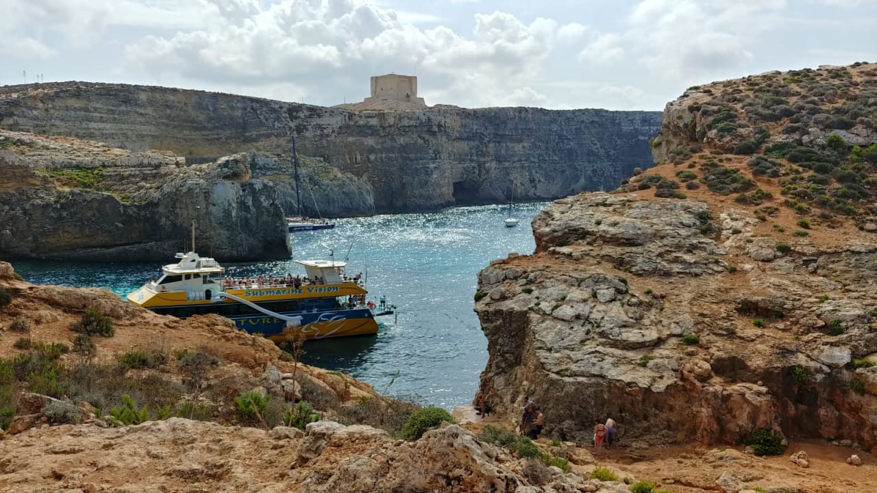 Ausblick Comino Hotel & Bungalows