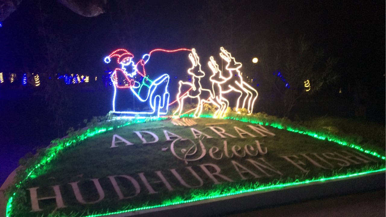 Sonstiges Adaaran Select Hudhuran Fushi - Premium All Inclusive