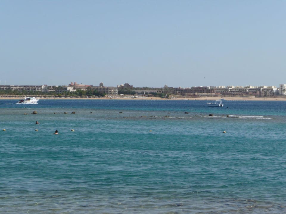 Strandblick Jaz Makadi Saraya Resort