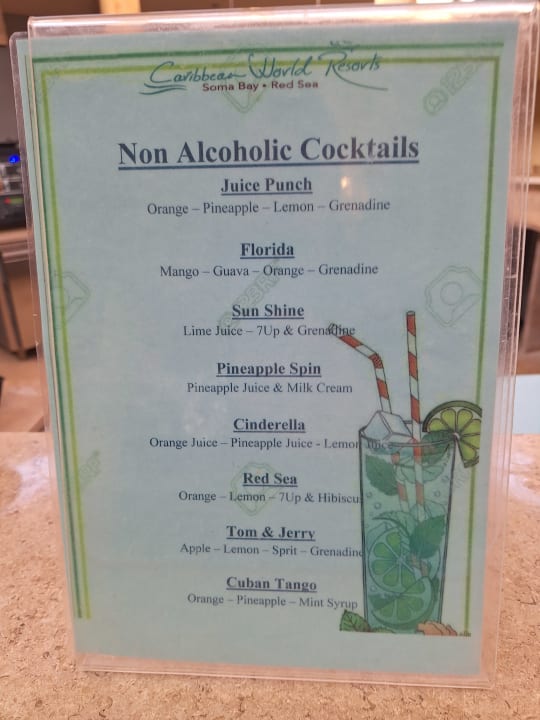 Gastro Sentido Caribbean World Soma Bay