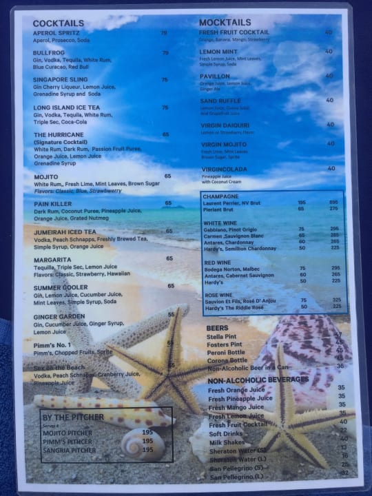 Gastro Sheraton Jumeirah Beach Resort