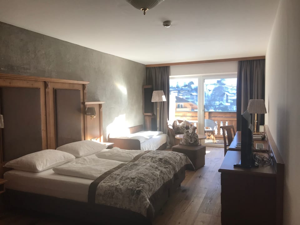 Zimmer Activehotel Bergkönig