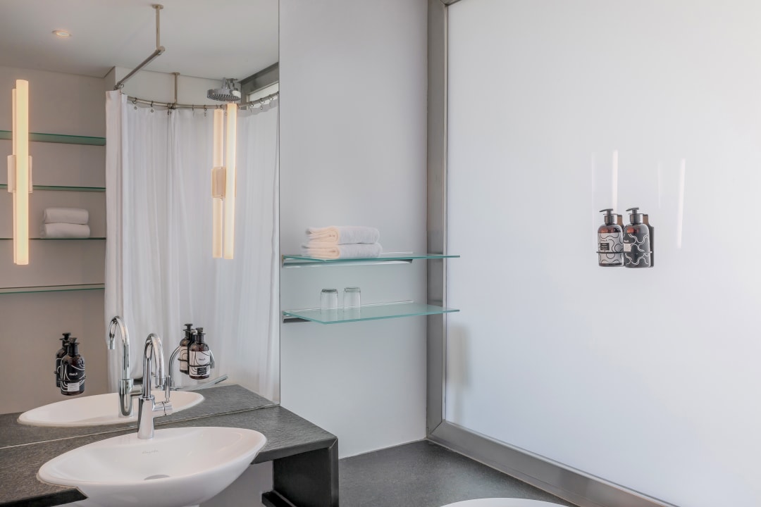 Zimmer INNSIDE by Meliá Frankfurt Eurotheum