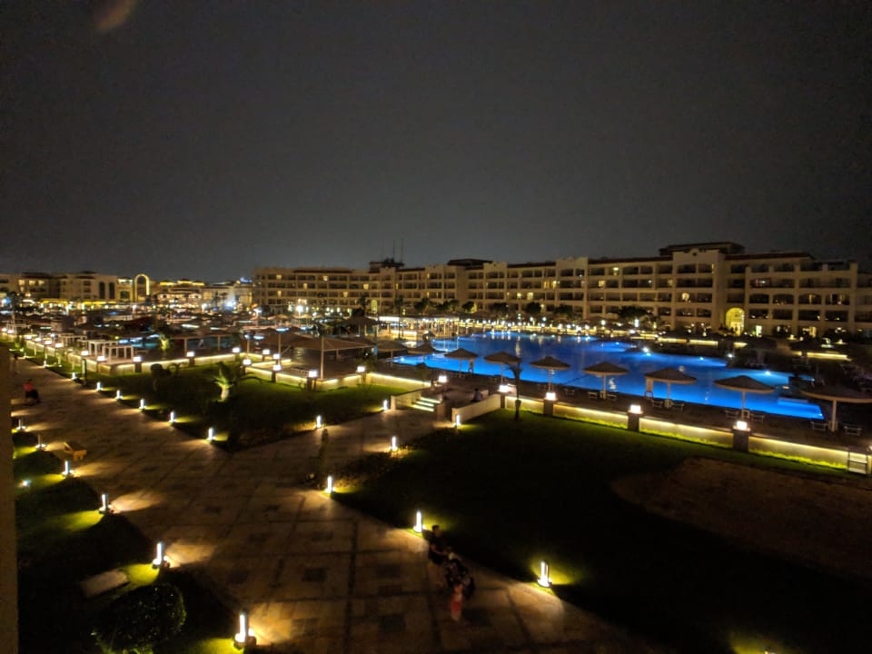 Ausblick Pickalbatros White Beach Resort - Hurghada