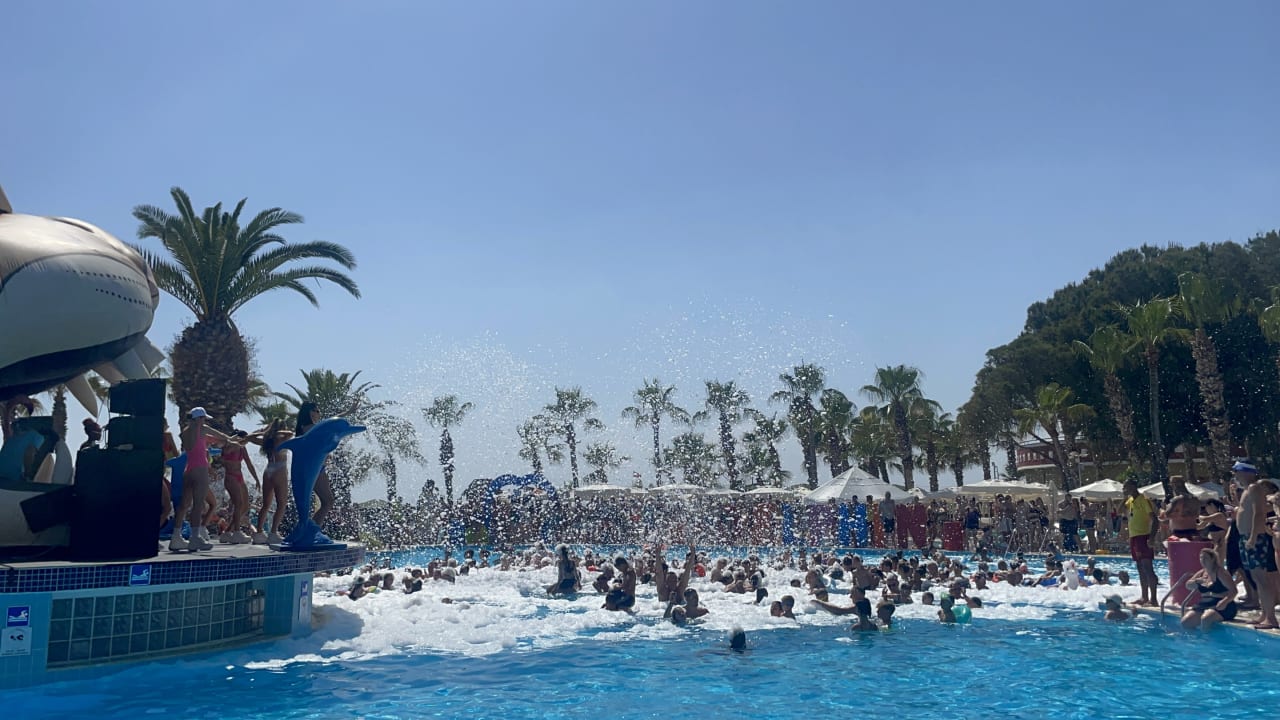 Pool Hotel Botanik Platinum