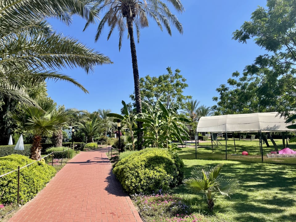 Gartenanlage Sunis Elita Beach Resort & Spa