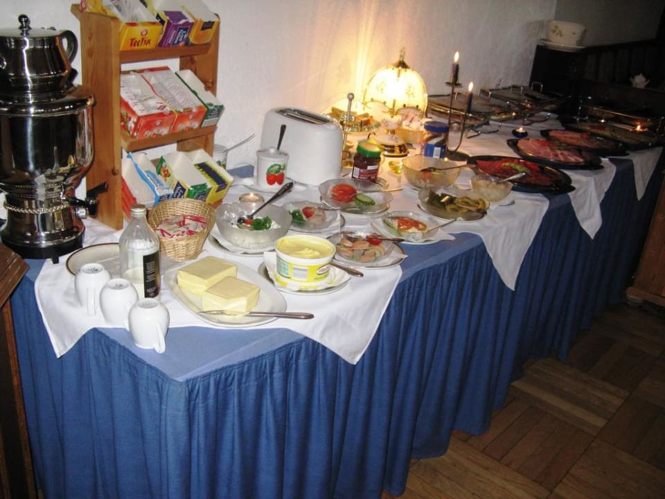 Frühstücksbuffet Pension Salaterhof