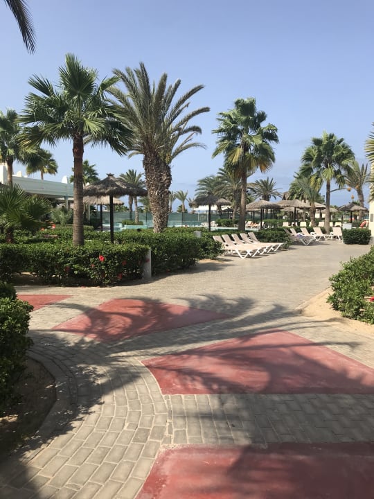 Gartenanlage Hotel Riu Karamboa