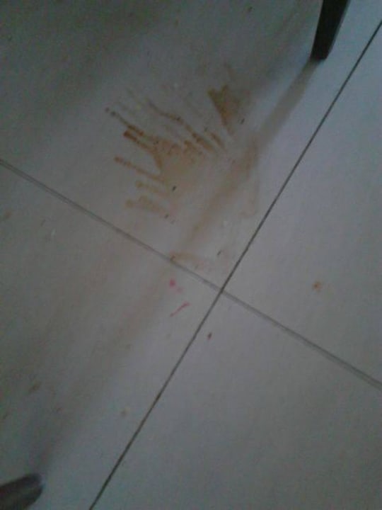 Nicht geputzte Stellen Jaz Aquaviva