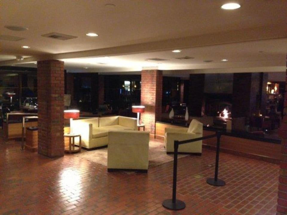 Lobby mit offenen Kamin Hotel Hyatt Regency Monterey