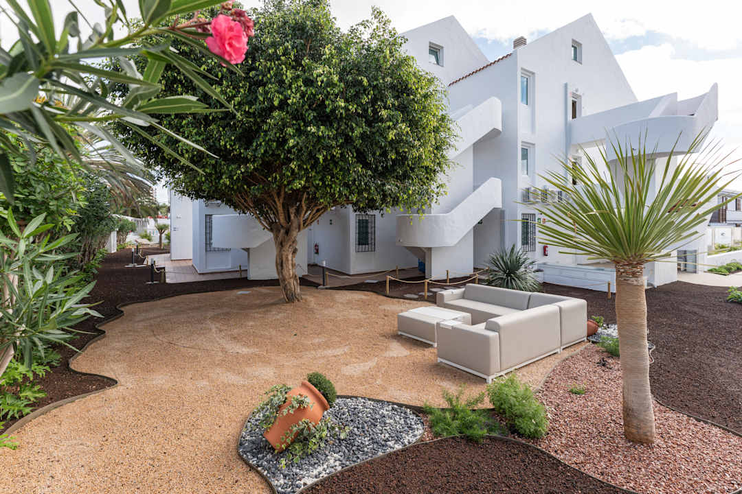 Gartenanlage Hotel Tivoli