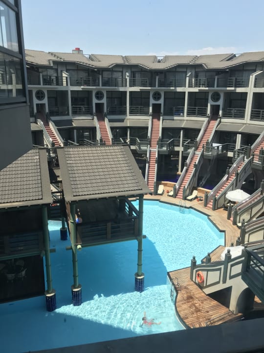 Ausblick Limak Lara Deluxe Hotel & Resort