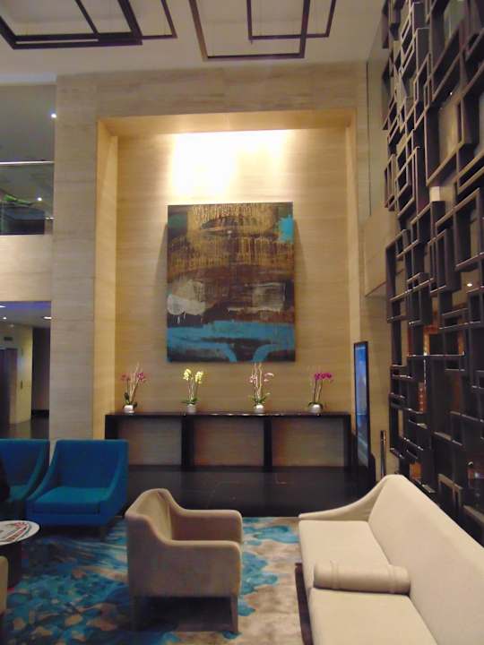Lobby Hotel Hilton Bogota