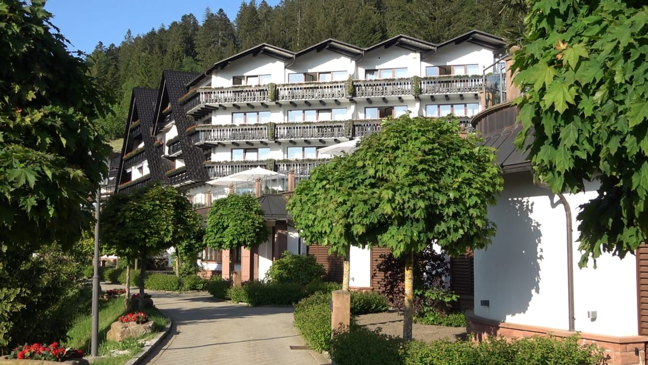 Außenansicht Schwarzwald Resort Dollenberg