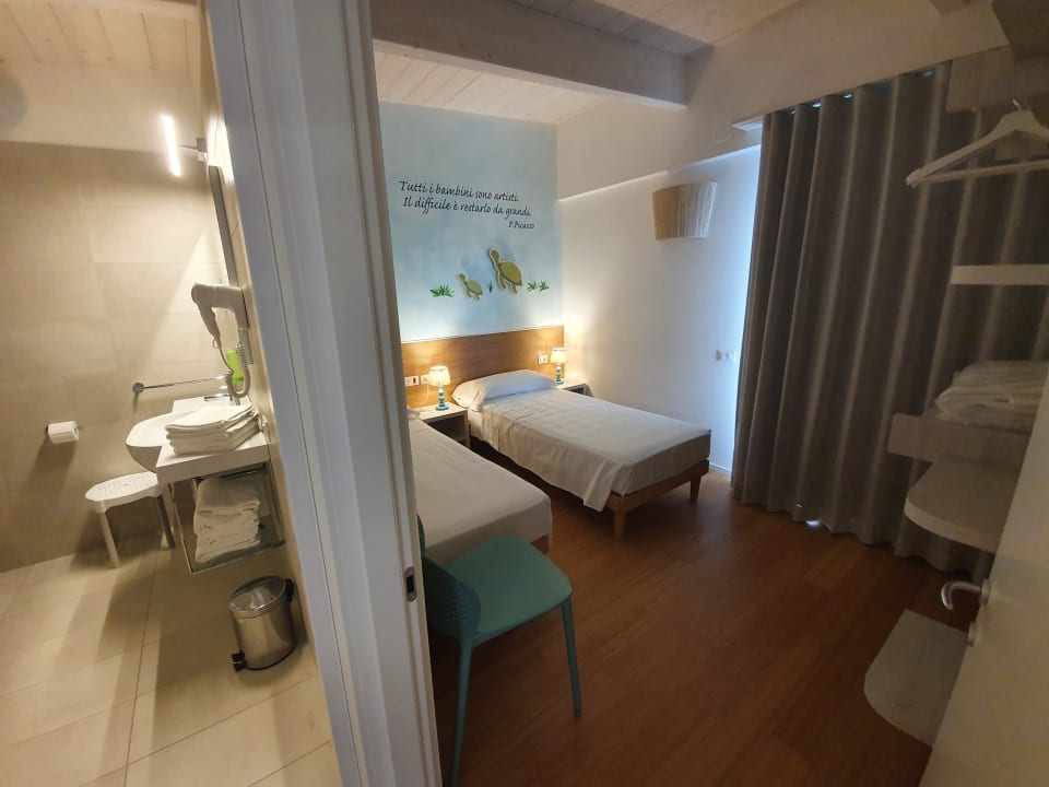 Zimmer Lino delle Fate - Eco Village Resort