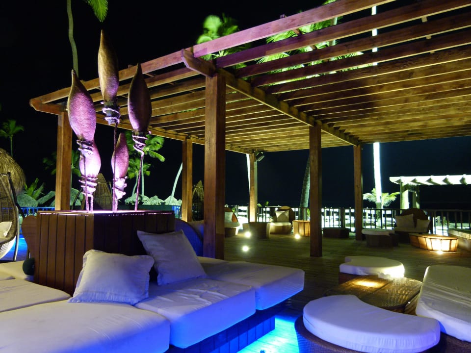 Mare Nostrum Bar....morgens um 2 Uhr Punta Cana Princess All Suites Resort & Spa
