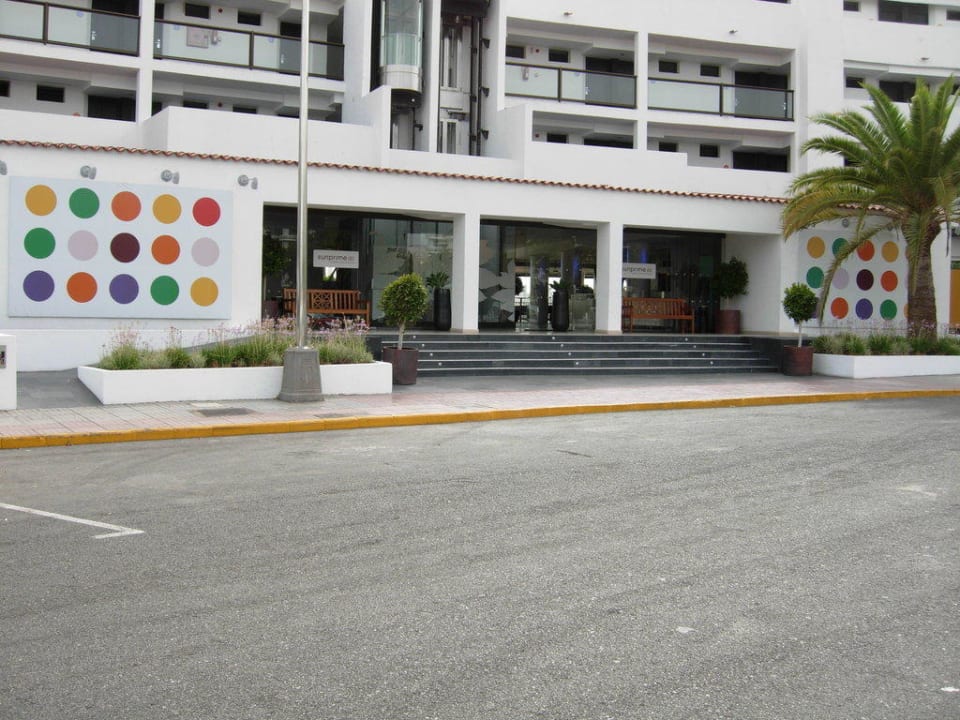 Eingang Sunprime Atlantic View