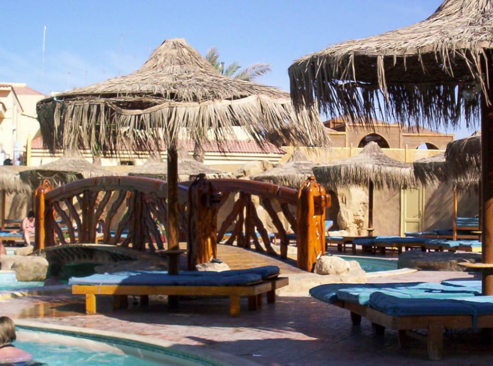 Najmniejszy i najbardziej kameralny basenik Pickalbatros Dana Beach Resort - Hurghada