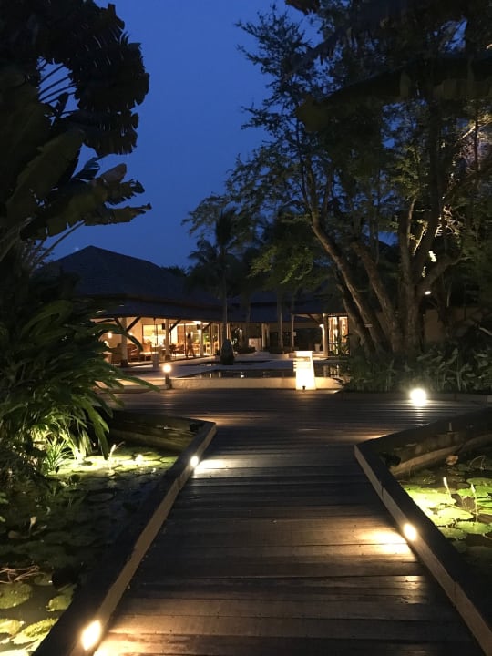 Gartenanlage Sheraton Hua Hin Pranburi Villas