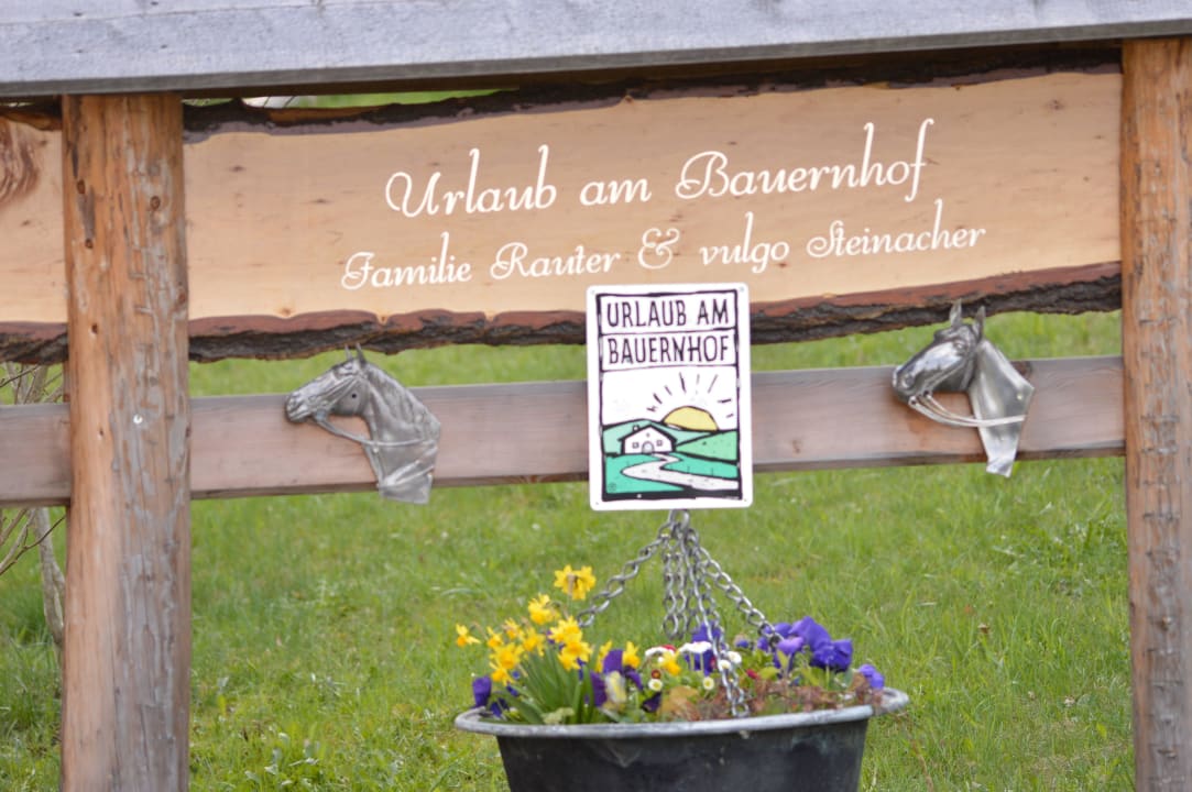 Bauernhof Rauter Bauernhof - Carmen und Heinz Rauter