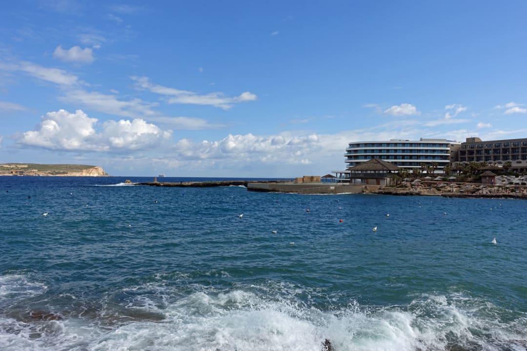 Blick vom Hotel auf die Marfa Bucht Riviera Spa Resort - Adults Only