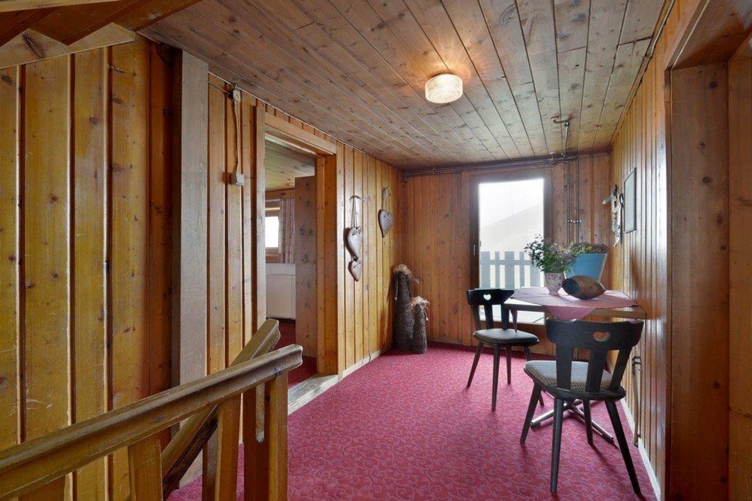 Der Hausgang im Ferienhaus Lenzelerhof Ferienhaus Lenzelerhof