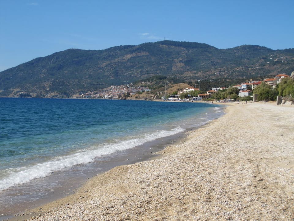 Strand von Ágios Isídoros Hotel Sandy Bay