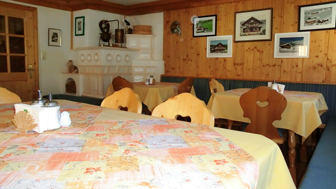 Unser Frühstückraum Bauernhof Paußhof