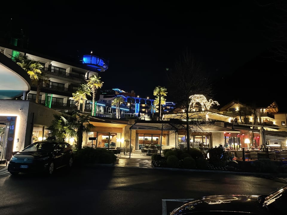 Außenansicht Quellenhof Luxury Resort Passeier
