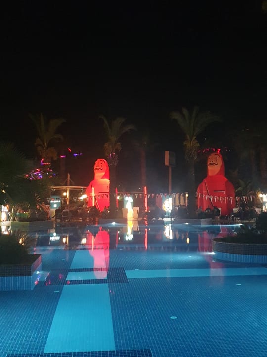 Außenansicht Sunis Evren Beach Resort Hotel & Spa