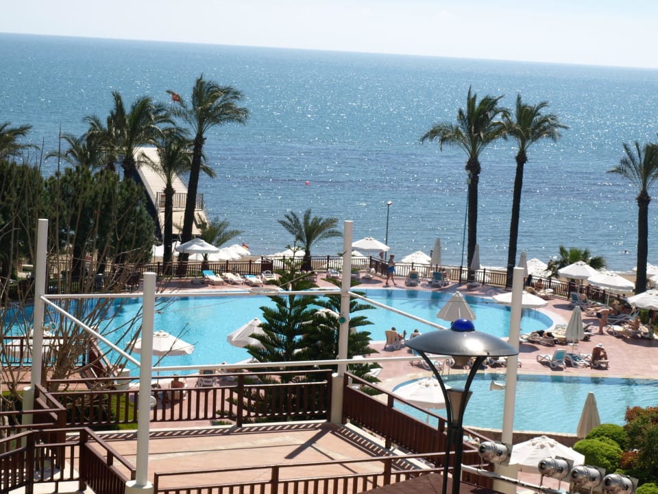 Die Hotelanlage PALOMA Perissia