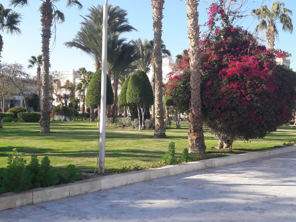 Gartenanlage The Grand Hotel Hurghada