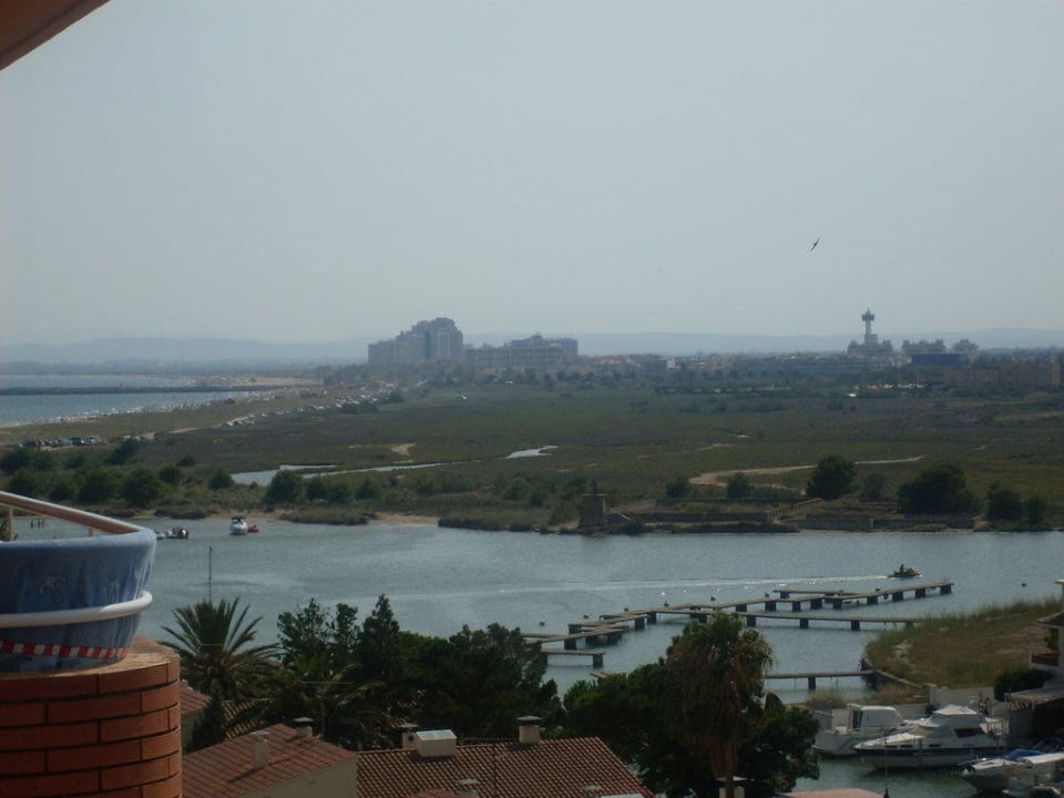 Ausblick vom Balkon Hotel Sant Marc