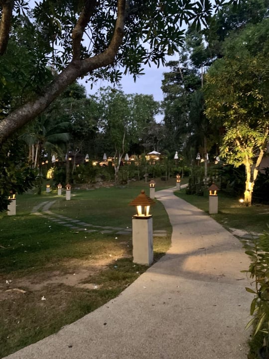 Gartenanlage Khao Lak Merlin Resort