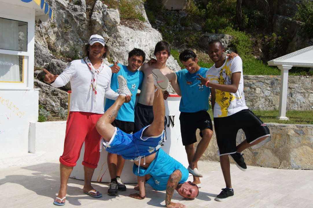 Die netten Animateure Ladonia Hotels Adakule