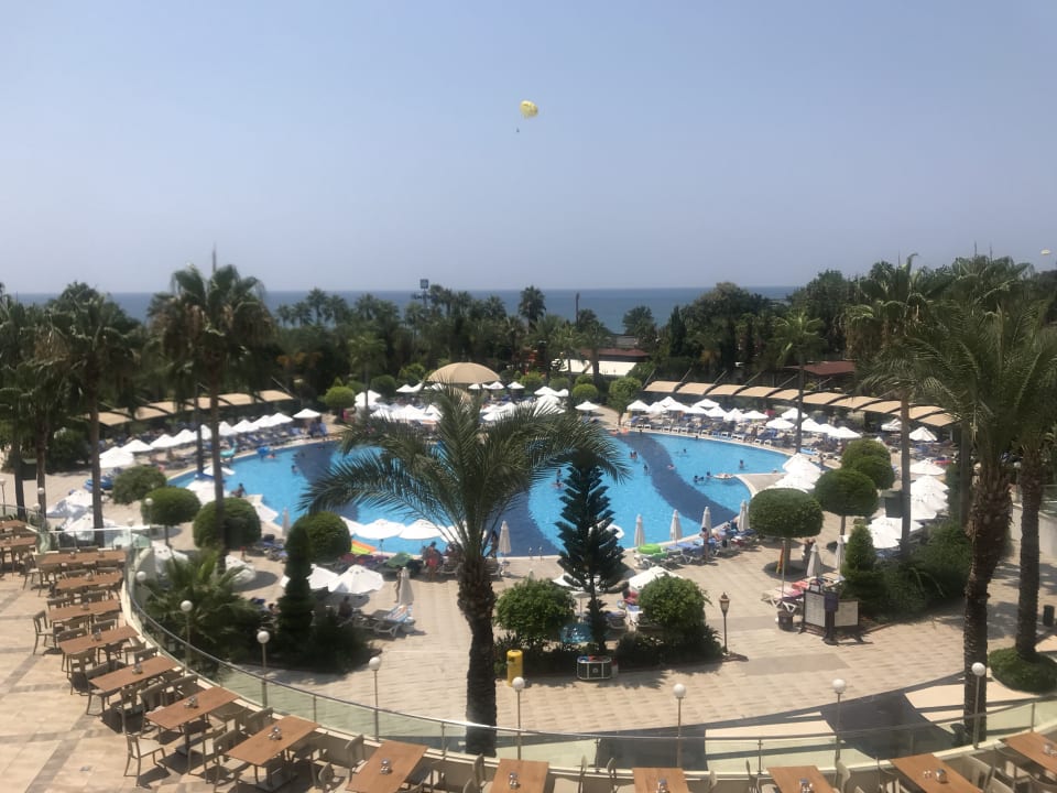 Außenansicht Saphir Resort & Spa