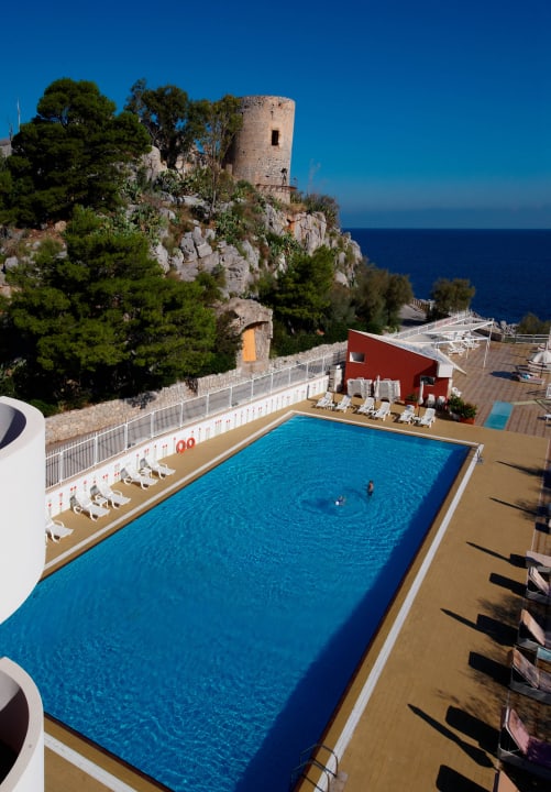 Der Pool Hotel Splendid la Torre