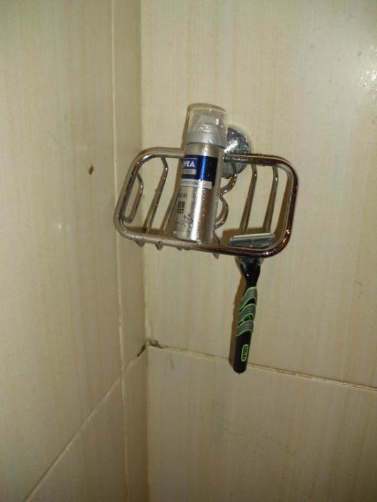 Seifenhalte - kaputt Pickalbatros Palace Resort