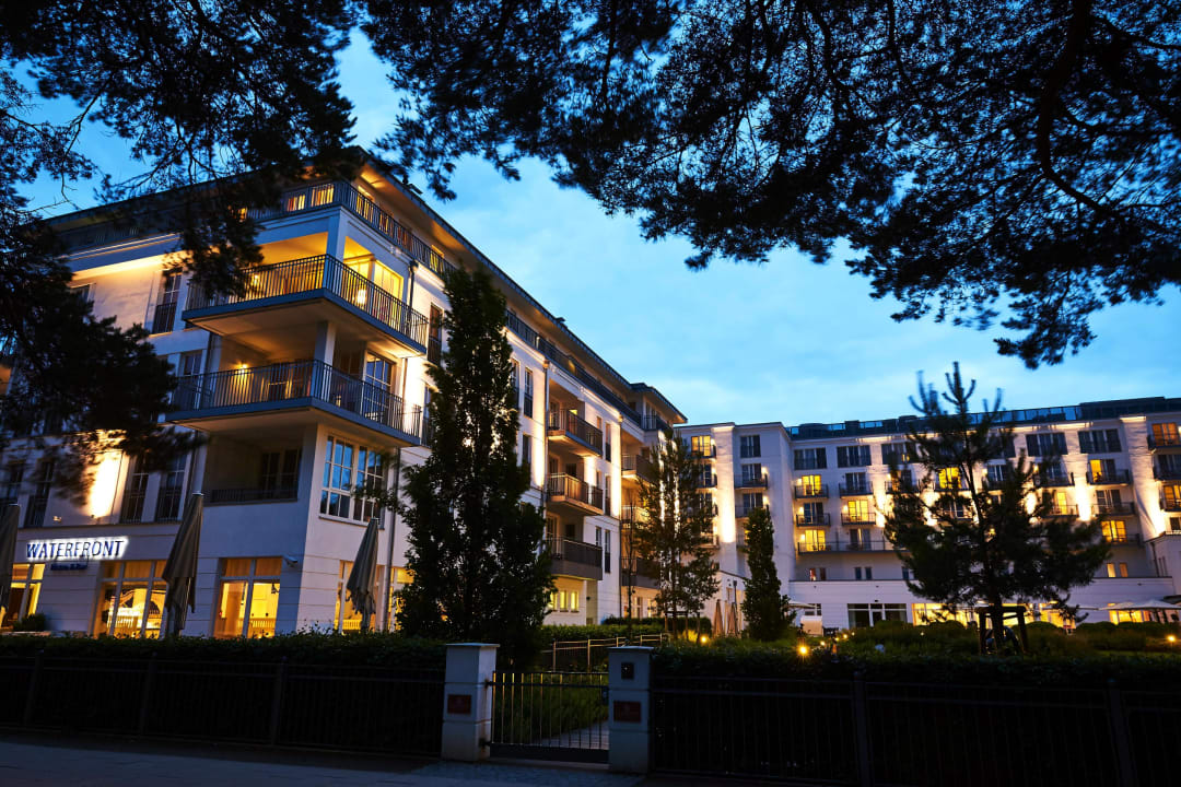 Außenansicht Steigenberger Grandhotel & Spa