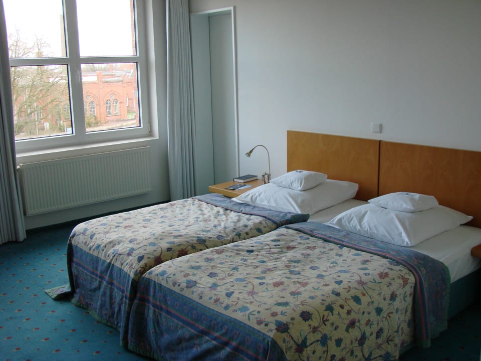 Doppelbett Hotel Alte Werft Papenburg